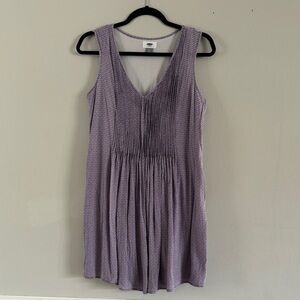 Women’s Old Navy Light Purple Dress Size M